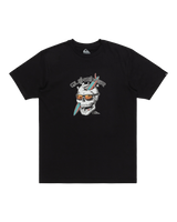 The Quiksilver Mens One Last Surf T-Shirt in Black