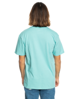 The Quiksilver Mens Floating Around T-Shirt in Marine Blue