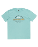 The Quiksilver Mens Floating Around T-Shirt in Marine Blue