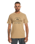 The Quiksilver Mens Floating Around T-Shirt in Plage