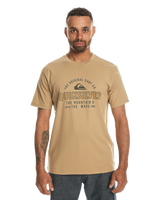 The Quiksilver Mens Floating Around T-Shirt in Plage