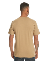 The Quiksilver Mens Floating Around T-Shirt in Plage