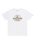 The Quiksilver Mens Floating Around T-Shirt in White