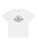 The Quiksilver Mens Floating Around T-Shirt in White