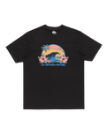 The Quiksilver Mens Riding Today T-Shirt in Black