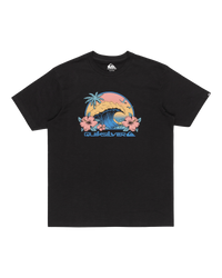 The Quiksilver Mens Riding Today T-Shirt in Black