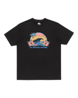 The Quiksilver Mens Riding Today T-Shirt in Black