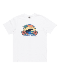 The Quiksilver Mens Riding Today T-Shirt in White