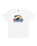 The Quiksilver Mens Riding Today T-Shirt in White