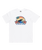 The Quiksilver Mens Riding Today T-Shirt in White