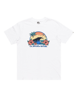 The Quiksilver Mens Riding Today T-Shirt in White