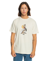 The Quiksilver Mens Neverending Surf T-Shirt in Birch