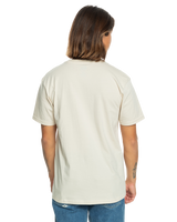 The Quiksilver Mens Neverending Surf T-Shirt in Birch