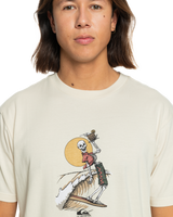 The Quiksilver Mens Neverending Surf T-Shirt in Birch