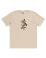 The Quiksilver Mens Neverending Surf T-Shirt in Birch