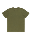 The Quiksilver Mens Step Inside T-Shirt in Four Leaf Clover