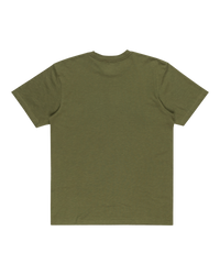 The Quiksilver Mens Step Inside T-Shirt in Four Leaf Clover