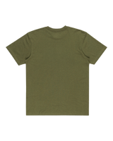 The Quiksilver Mens Step Inside T-Shirt in Four Leaf Clover