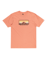 The Quiksilver Mens Step Inside T-Shirt in Canyon Clay