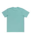 The Quiksilver Mens Circle Up T-Shirt in Marine Blue