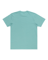 The Quiksilver Mens Circle Up T-Shirt in Marine Blue