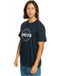 Circle Up T-Shirt in Navy Blazer