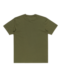 The Quiksilver Mens Circle Up T-Shirt in Four Leaf Clover