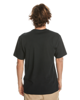 The Quiksilver Mens Circle Up T-Shirt in Black