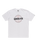 The Quiksilver Mens Circle Up T-Shirt in White