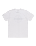 The Quiksilver Mens Circle Up T-Shirt in White