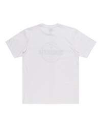 The Quiksilver Mens Circle Up T-Shirt in White