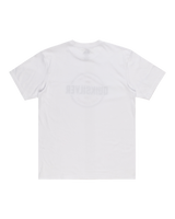 The Quiksilver Mens Circle Up T-Shirt in White