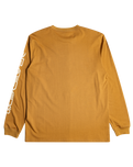 The Quiksilver Mens Comp Logo T-Shirt in Bone Brown