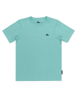 The Quiksilver Mens Basic T-Shirt in Marine Blue