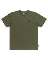 The Quiksilver Mens Basic T-Shirt in Four Leaf Clover