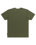 The Quiksilver Mens Basic T-Shirt in Four Leaf Clover