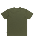 The Quiksilver Mens Basic T-Shirt in Four Leaf Clover