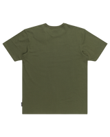 The Quiksilver Mens Basic T-Shirt in Four Leaf Clover