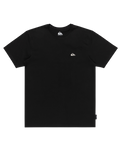 The Quiksilver Mens Basic T-Shirt in Black