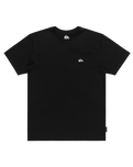 The Quiksilver Mens Basic T-Shirt in Black