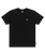 The Quiksilver Mens Basic T-Shirt in Black