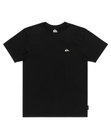 The Quiksilver Mens Basic T-Shirt in Black