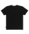 The Quiksilver Mens Basic T-Shirt in Black