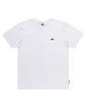 The Quiksilver Mens Basic T-Shirt in White