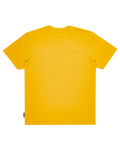 The Quiksilver Mens Basic T-Shirt in Mustard