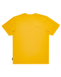 The Quiksilver Mens Basic T-Shirt in Mustard