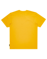 The Quiksilver Mens Basic T-Shirt in Mustard