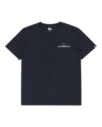 The Quiksilver Mens Arched Type T-Shirt in Navy Blazer