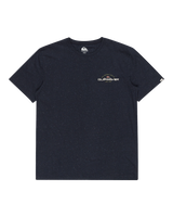 The Quiksilver Mens Arched Type T-Shirt in Navy Blazer