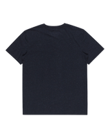 The Quiksilver Mens Arched Type T-Shirt in Navy Blazer